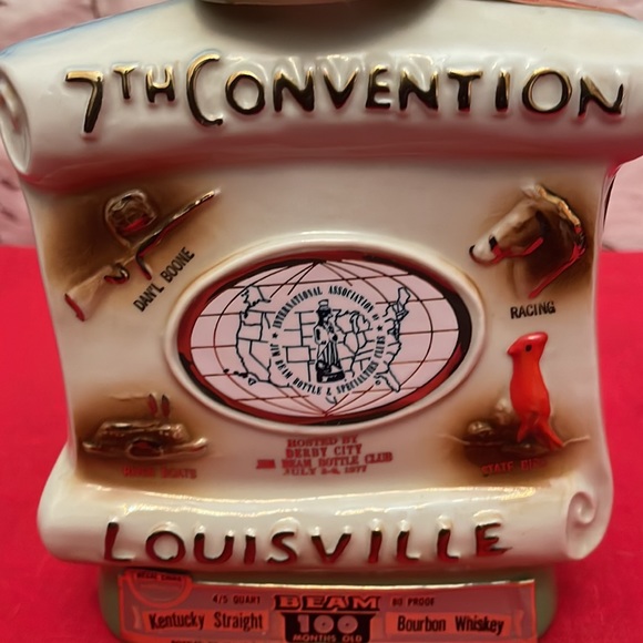 Jim Beam ( EMPTY) Decanter 1977 - Picture 7 of 8